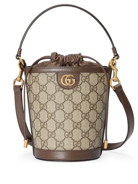 gucci bucket bag ebay|Gucci ophidia bucket bag large.